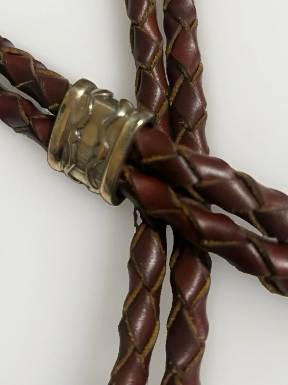 Vintage Statement Belts Woven Braided Leather Textile Choice